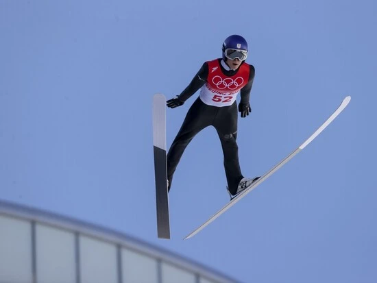 日本を代表するスキージャンパー。安定した成績で何度も世界一になっている　photo by JMPA