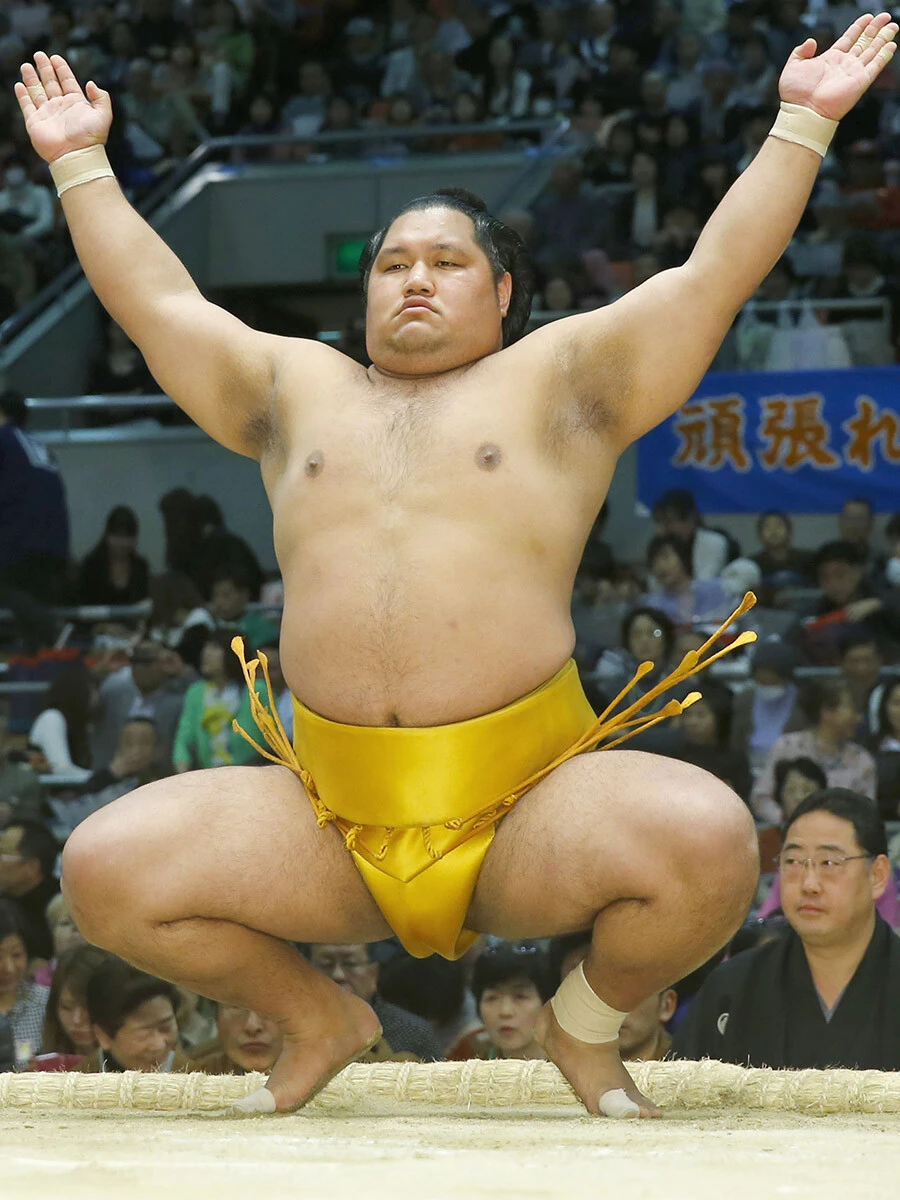 紆余曲折を経ながら約16年にわたる土俵人生を歩んだ松鳳山 photo by Kyodo News