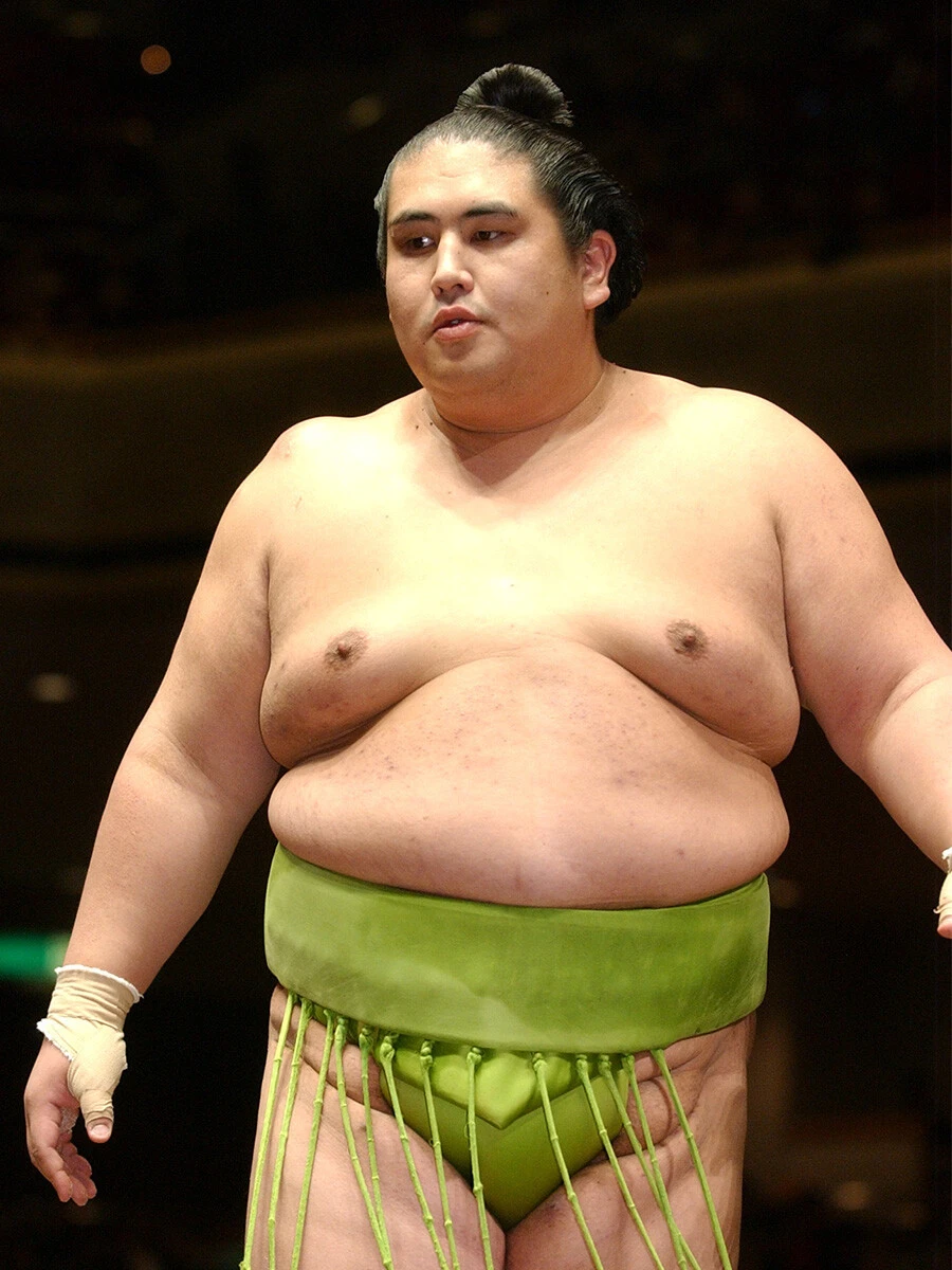 ケガで土俵人生が暗転したが、その後も粘り強く力を発揮した雅山photo by Jiji Press