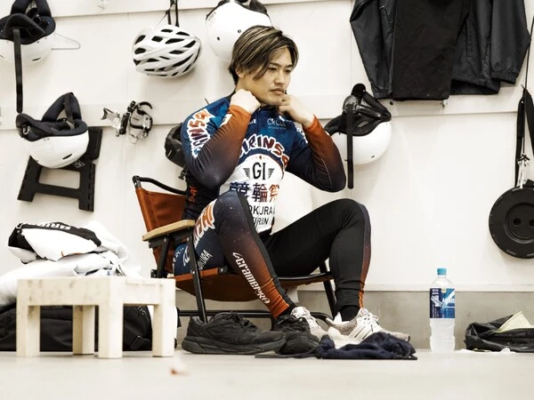 何度も「がむしゃら」「全力」という言葉を口にした阿部　photo by Gunki Hiroshi