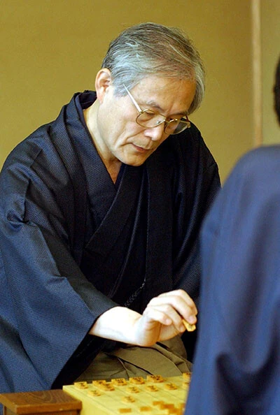 杉本和陽六段の師匠、米長邦雄永世棋聖　photo by Sankei Visual