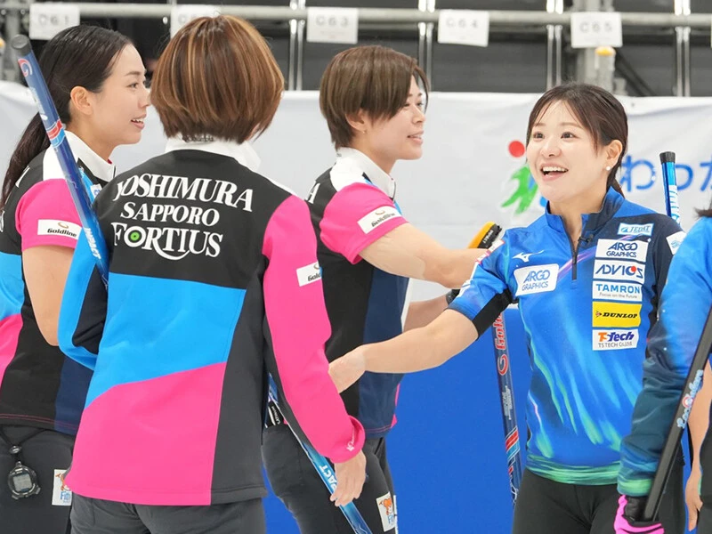 【カーリング】３大会連続の五輪出場が叶わなかったロコ・ソラーレ　藤澤五月ら選手それぞれの想い...