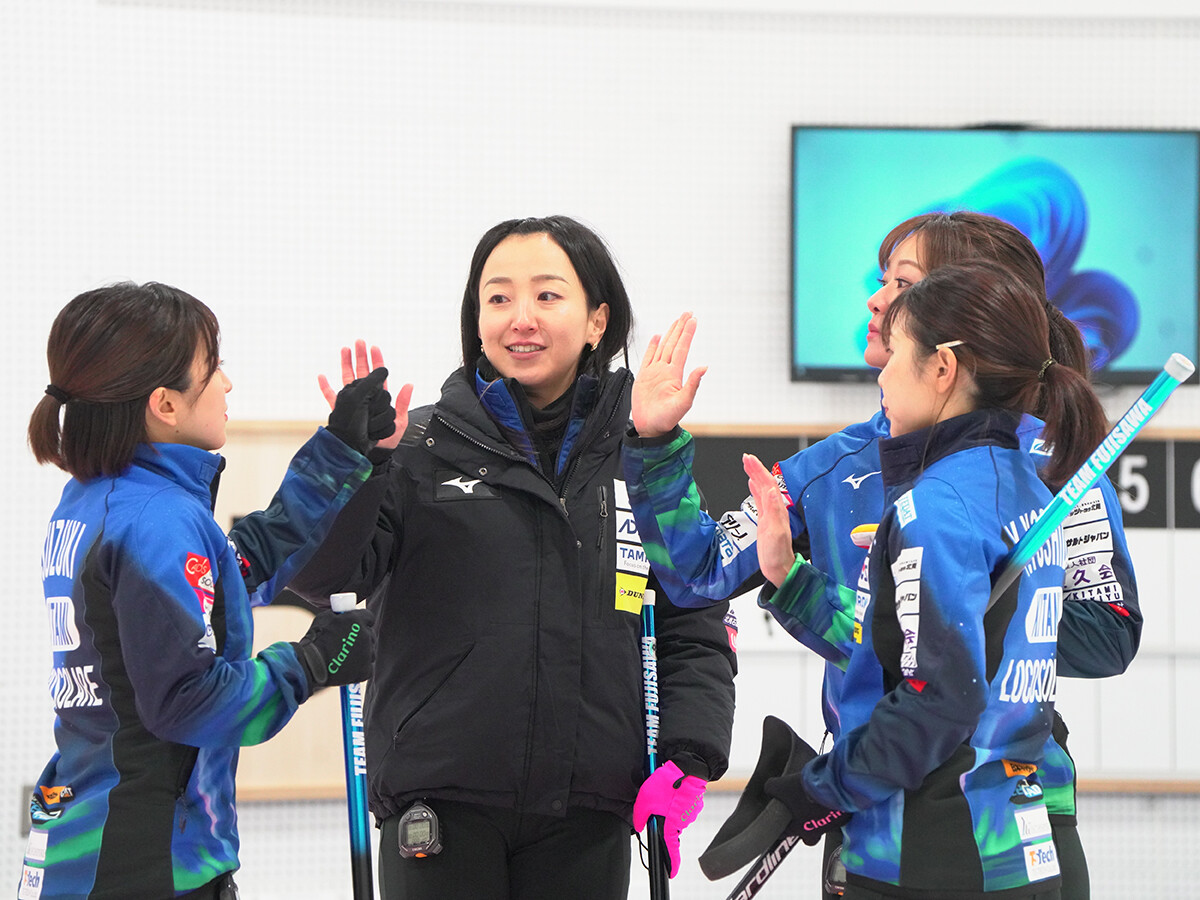 【カーリング日本選手権】ロコ・ソラーレは粘りの「ゾンビゲーム」で五輪への道をつなぐ