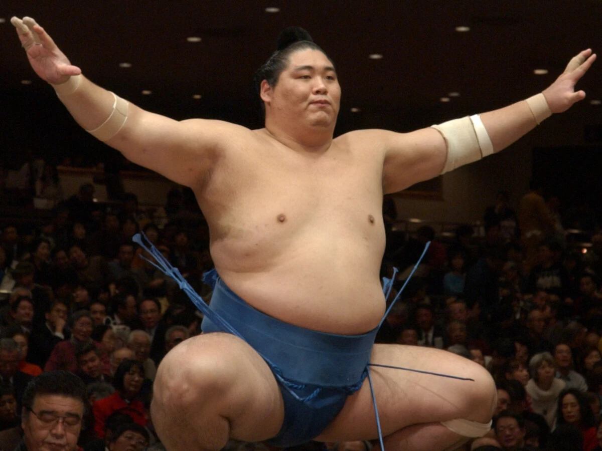 好調時は横綱・大関とも互角にわたり合う力を発揮した玉乃島 photo by Jiji Press