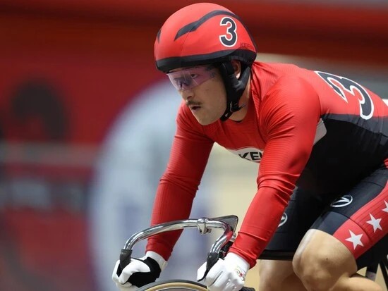 ビッグレースでも存在感を発揮する松井photo by Manabu Takahashi