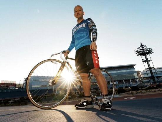 転向後は競輪に全身全霊を注ぐphoto by Hiroshi Gunki