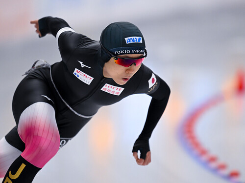 北京五輪以降も活躍を続けるスピードスケートの髙木美帆photo by picture alliance/AFLO