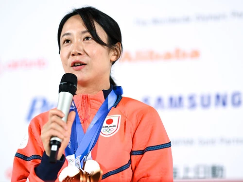 実力と結果でチームを牽引した髙木美帆photo by Asami Enomoto/JMPA