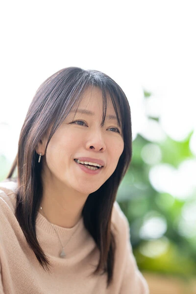 セカンドキャリアについて語る、フジテレビの里谷多英さん　photo by Fujimaki Goh