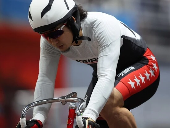 2026年から競輪に専念している山崎　photo by Manabu Takahashi