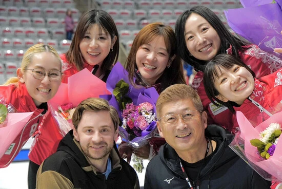 世界選手権で４位という結果を残したロコ・ソラーレ　写真：本人提供