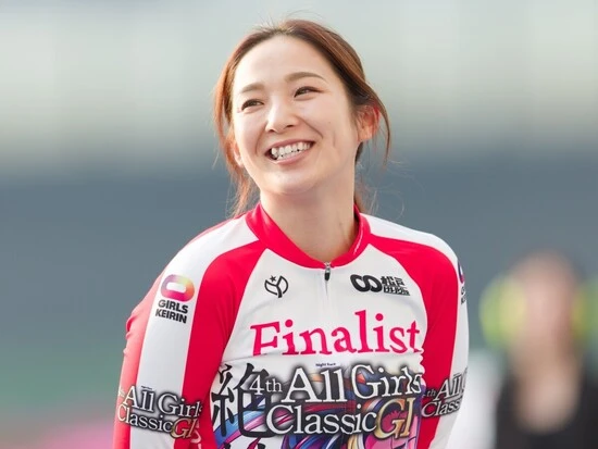 ガールズケイリンを彩る選手のひとり　photo by Manabu Takahashi