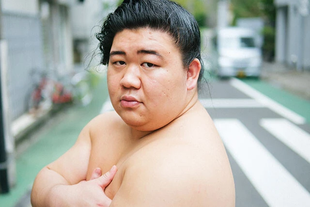 東京都文京区にある部屋の外にて