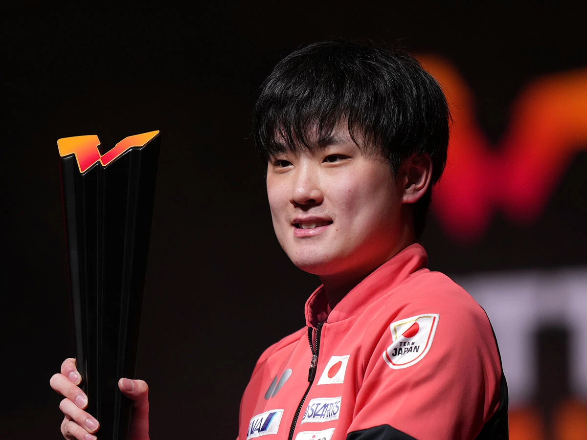 【卓球】張本智和は「コート内外」の戦いを経て対中国に手応え　全日本では若き王者が立ちはだかる