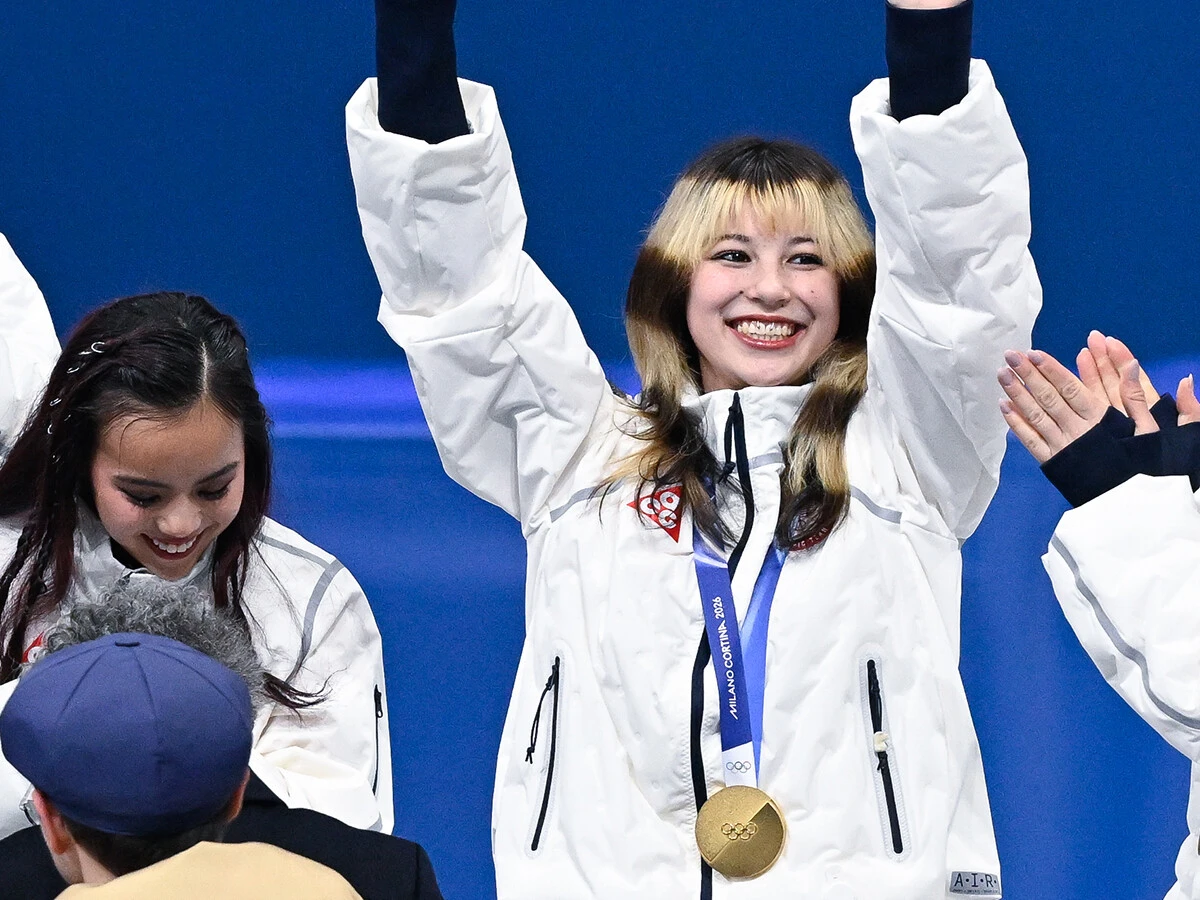 【ミラノ五輪】アリサ・リュウ「金メダル破損事件」の背景 「サステナブル」はいいけれど......