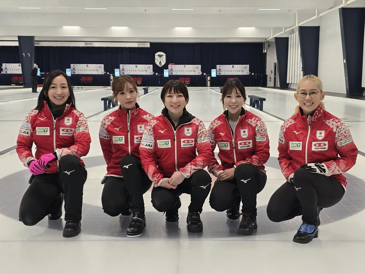 【カーリング】「新しい矢」を得た女子日本代表ロコ・ソラーレ　新時代に突入した世界選手権でどんな戦いを見せるか