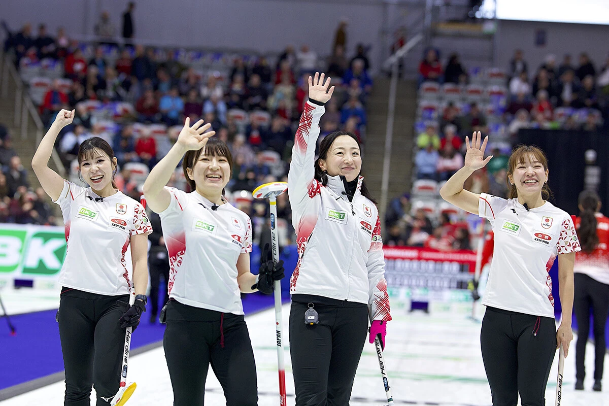 日本代表のロコ・ソラーレが世界選手権で見せた「カーリング伝道師集団」の真髄と新たな魅力