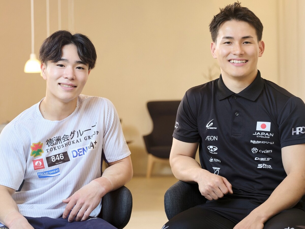 自転車・太田海也と体操・岡慎之助が特別対談　「超怖かった」幼少期の奇跡的な接点も初公開