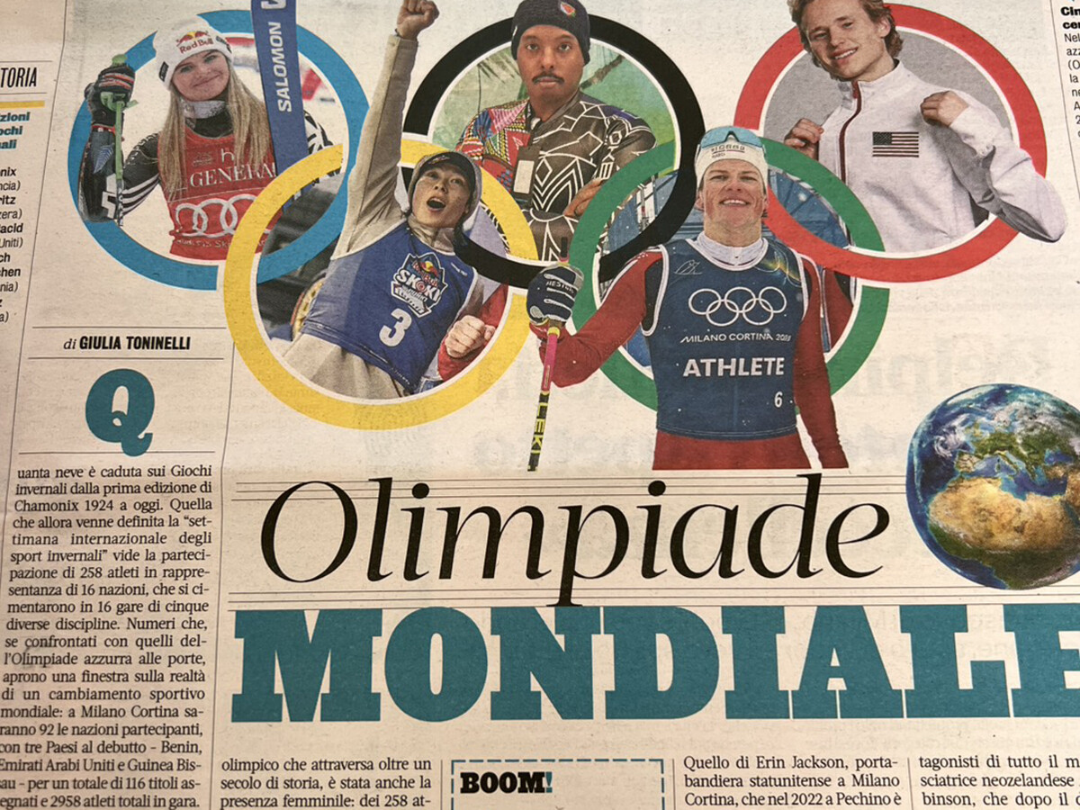 【ミラノ五輪】小林陵侑はアジアの「怪物」？ オリンピックを現地マスコミはどう報じているか