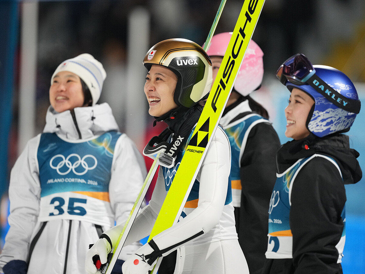 【ミラノ五輪】丸山希の一番の思い出は高梨沙羅、伊藤有希とのハグ　「これはいけるぞ」と確信した瞬間があった