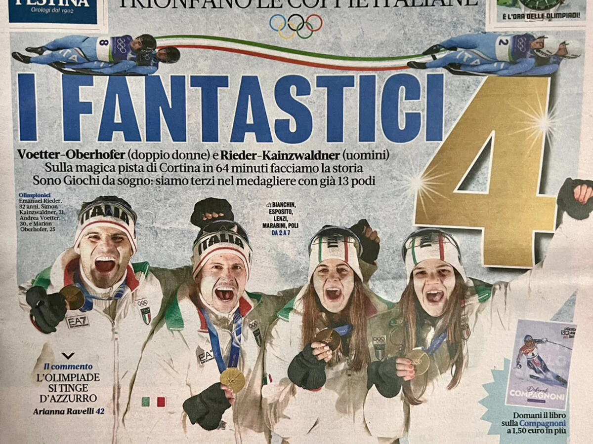 【ミラノ五輪】大会前半、メダルラッシュに沸く開催地イタリアが盛り上がった意外な競技は？