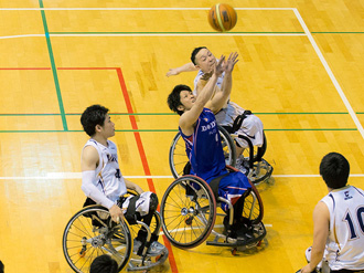 【車椅子バスケ】群雄割拠の日本選手権。優勝候補はここだ!