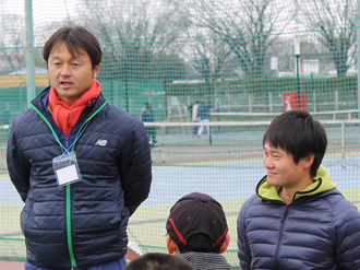 子どもに夢を!国枝選手のコーチ、丸山氏がジュニア大会を開催