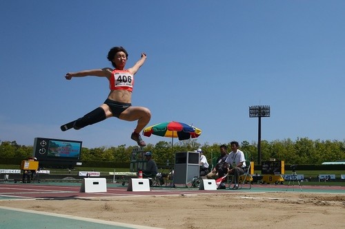 リオで３大会出場となる中西麻耶にメダル獲得の期待がかかる photo by Ito Shingo／AFLO SPORT