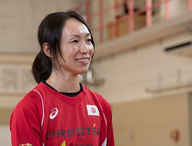 普通の人 が金メダリストに ゴールボールが変えた 浦田理恵の毎日 パラスポーツ 集英社のスポーツ総合雑誌 スポルティーバ 公式サイト Web Sportiva