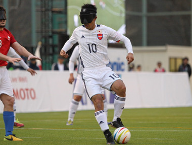 東京五輪まで2年。ブラインドサッカー日本代表は「強豪国と激戦」