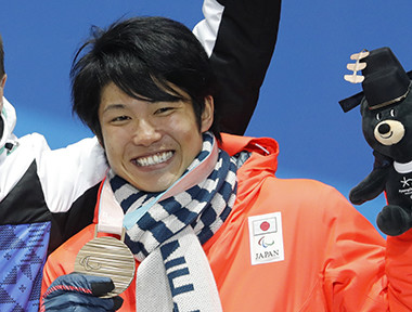 スノーボードクロスで成田緑夢が銅。「僕にとっては完璧なメダル!」