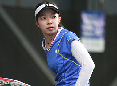 深く考える必要なし。車いすテニスの田中愛美は自然体で勝利を飾る