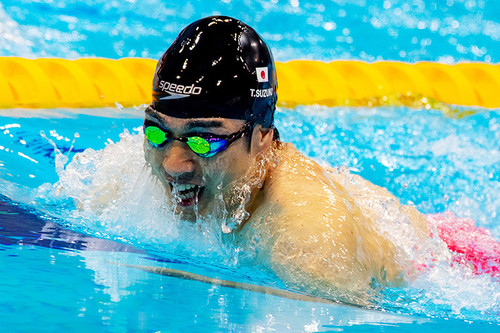 世界選手権では金には届かなかったが、納得の泳ぎをした鈴木孝幸