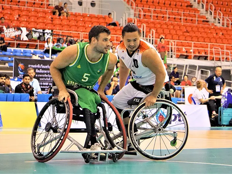 車いすバスケ男子日本代表が強豪国に勝利 東京パラで呪縛を解けるか パラスポーツ 集英社のスポーツ総合雑誌 スポルティーバ 公式サイト web sportiva