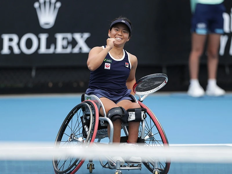 全豪オープンテニス の検索結果 集英社のスポーツ総合雑誌 スポルティーバ 公式サイト Web Sportiva