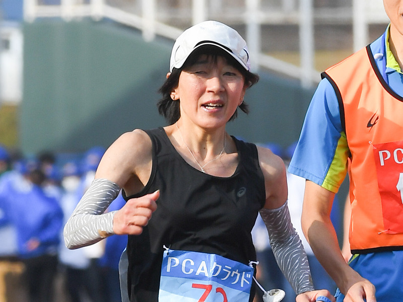 ブラインドマラソン青木洋子は有森裕子の言葉で奮起「パラ五輪を目指す」