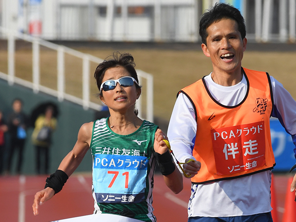 別大マラソンで世界新が２つ 視覚障害マラソンで日本の強化策が実る パラスポーツ 集英社のスポーツ総合雑誌 スポルティーバ 公式サイト Web Sportiva