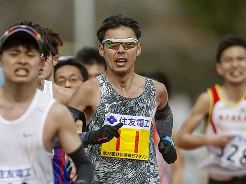 びわ湖マラソンの一発勝負で見事パラリンピックへの夢を掴んだ永田務選手