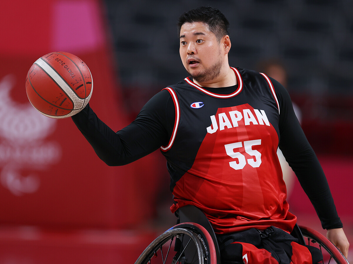 車いすバスケの日本のエース香西宏昭。世界選手権で「東京パラリンピックの銀メダルがまぐれじゃなかったことを証明したい」