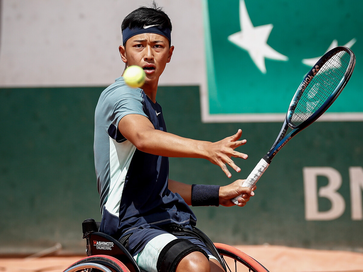 「病と闘う子どもたちのヒーローになる」。車いすテニス・16歳小田凱人の「世界１位」になるための旅は始まったばかり