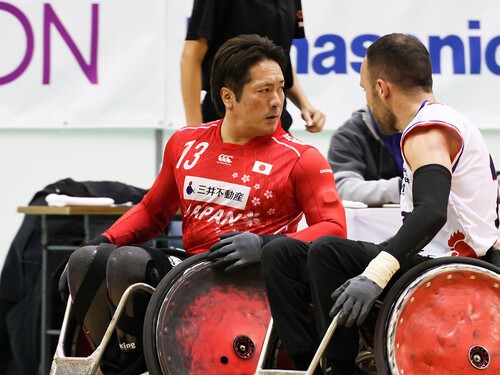 日本の車いすラグビーが強くなってきた過程を見てきたチーム最年長の島川慎一