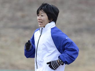 【陸上】名古屋から始まる野口みずきの挑戦。「ボロボロになるまで走りたい」