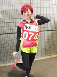 本当に苦しかった赤坂５丁目ミニマラソン。いろいろ勉強になりました！