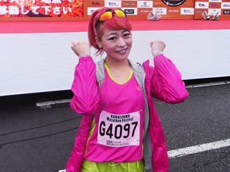 【東京マラソンへの道】中島彩「私が市民ランナーになったキッカケ」