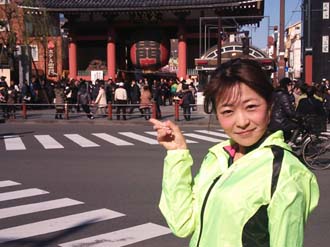 【東京マラソンへの道】中島彩「私をウェア購入に走らせた衝撃の出来事」