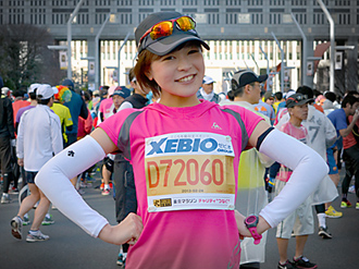 【東京マラソンへの道】中島彩「42.195キロを走って見えた、私の役目」