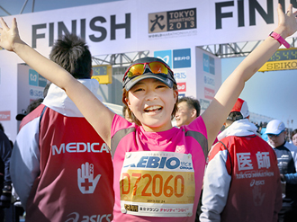 【続・東京マラソンへの道】中島彩「東京マラソン2014にエントリーしました!」