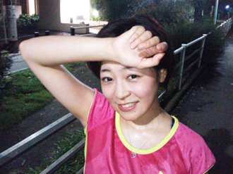 【続・東京マラソンへの道】中島彩「まさかの『水中毒』になってしまいました」
