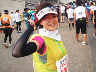【続・東京マラソンへの道】中島彩「ハーフマラソンの魅力、教えます！」