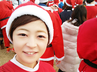 【続・東京マラソンへの道】中島彩「サンタマラソンって知ってますか?」